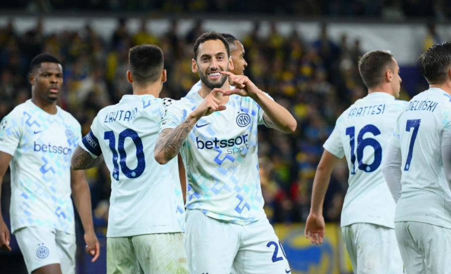 国际米兰连胜欧冠三场，零封对手，意甲劲旅角逐冠军